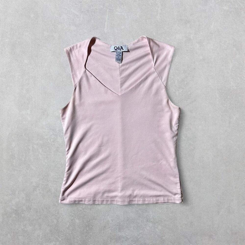 Q&A Women's Small Light Pink Top
